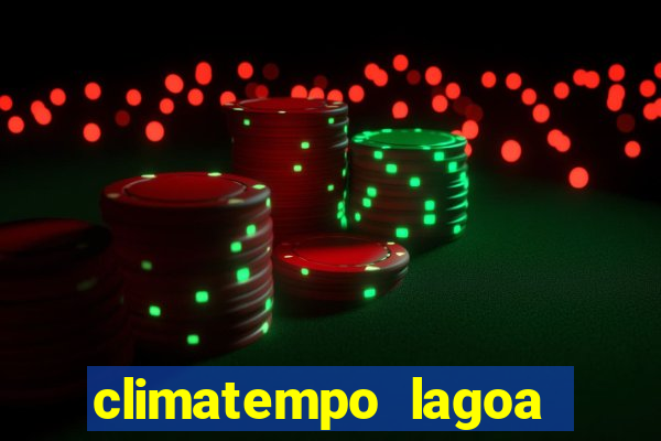 climatempo lagoa real bahia